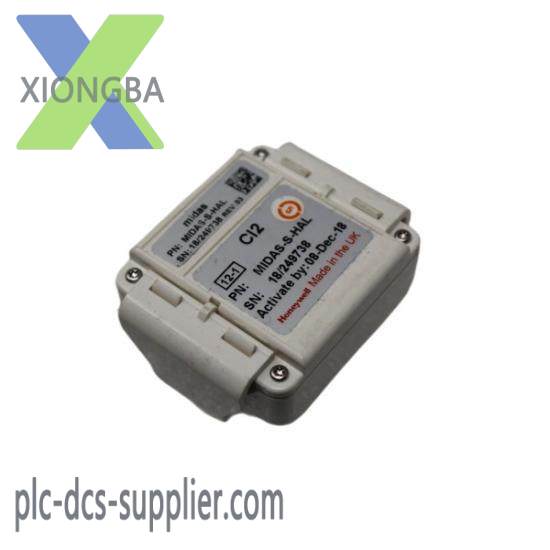 Honeywell MIDAS-E-03X Gas Detector