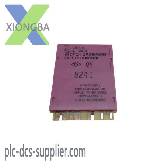 Honeywell R7249A 1003 UV Flame Amplifier Module