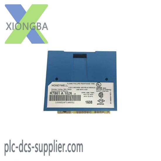 HONEYWELL R7861A1026 Flame Amplifier