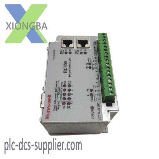 Honeywell RC-SCONTRL/RC500 Control Unit