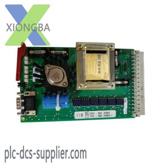 Honeywell Ref34864-1 Power Board