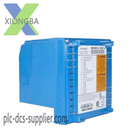 Honeywell RM7823A1016 Microprocessor Based Integrated Burner Control