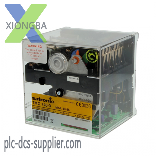 HONEYWELL TMG740-3 BURNER CONTROL BOX