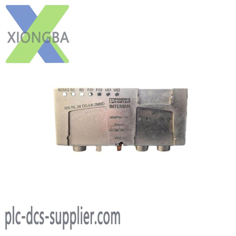Phoenix IBS RL 24 OC-LK-2MBD Monitoring module