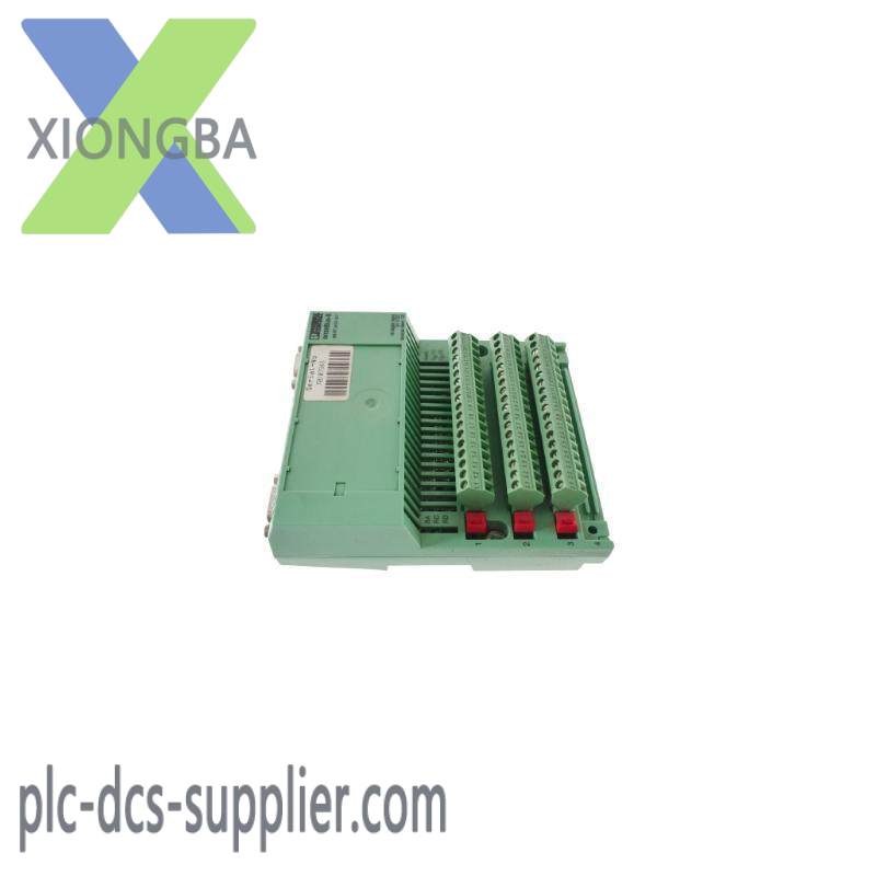 PHOENIX CONTACT IBS RT 24DI0 16/16-T I/O module