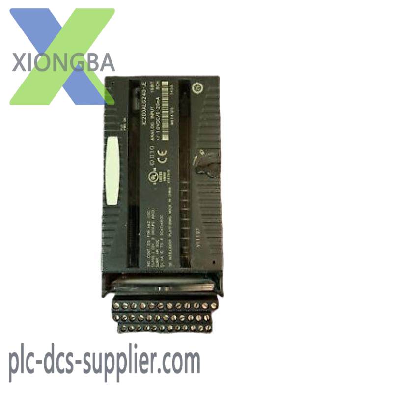 GE IC200ALG240 VersaMax Analog Input Module