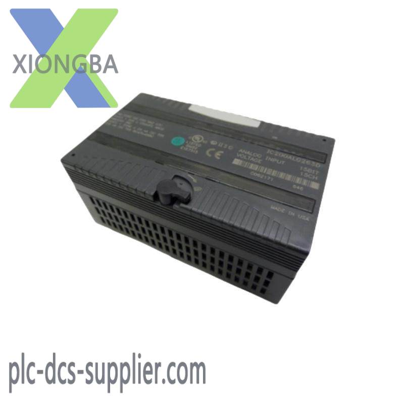 GE IC200ALG263 Analog Input Module