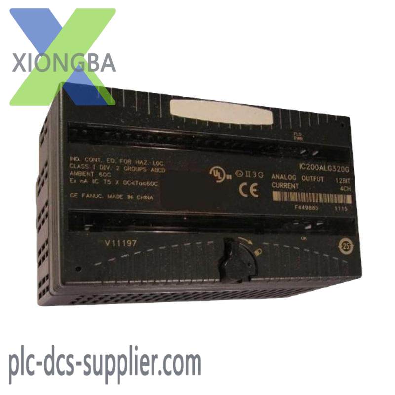 GE IC200ALG320 Analog Output Module