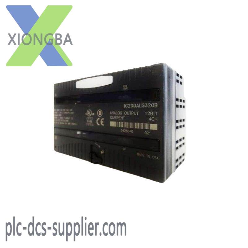 GE IC200ALG325 Analog output modules