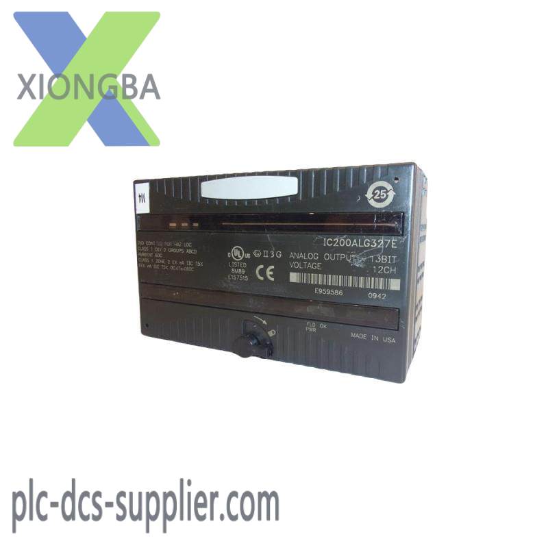 GE Fanuc IC200ALG327 Analog Output module