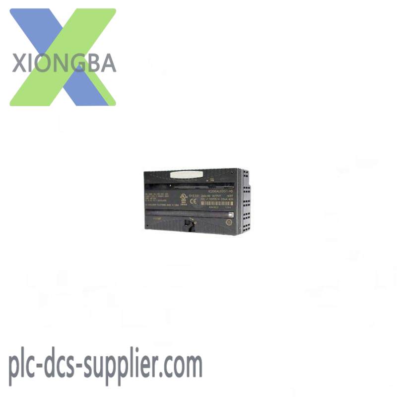 GE IC200ALG331-GD Analog Output Module