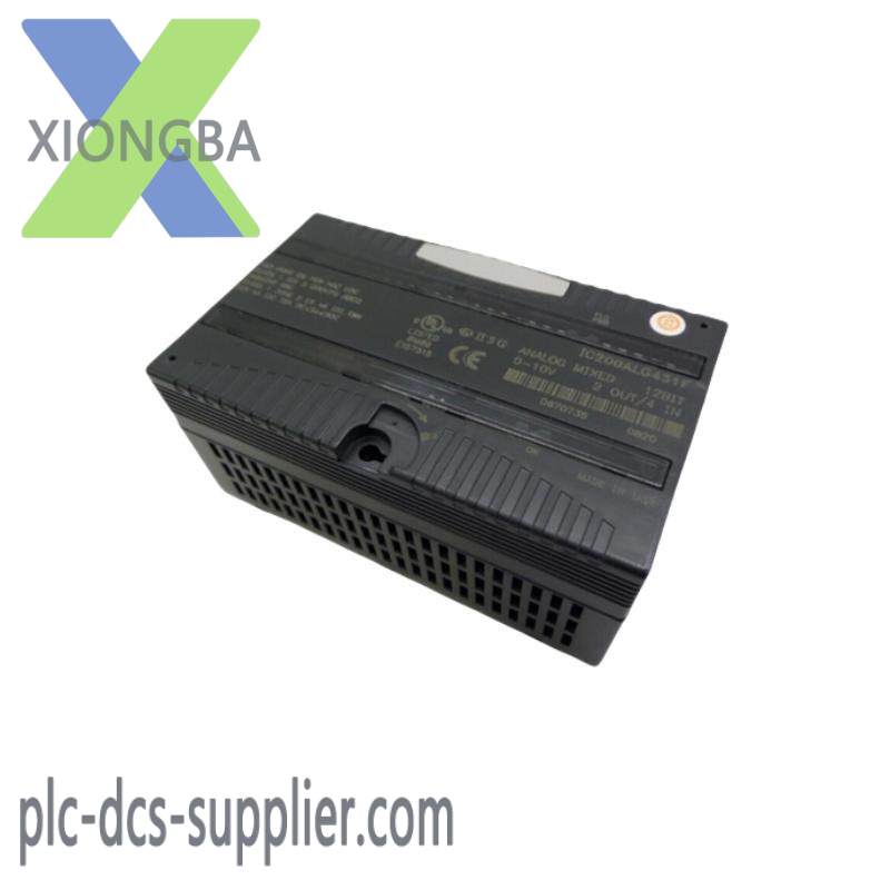 GE DS3800HIOC 