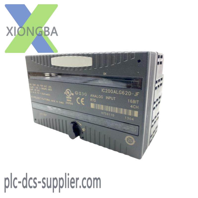 GE IC200ALG620 VersaMax Analog Input RTD Module