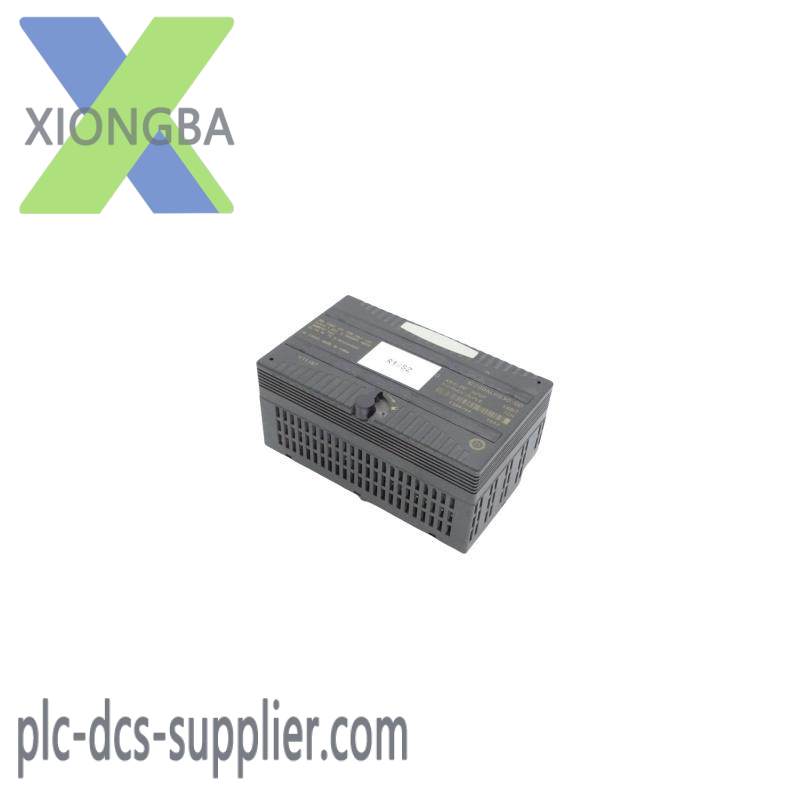 GE IC200ALG630 Analog Input Module