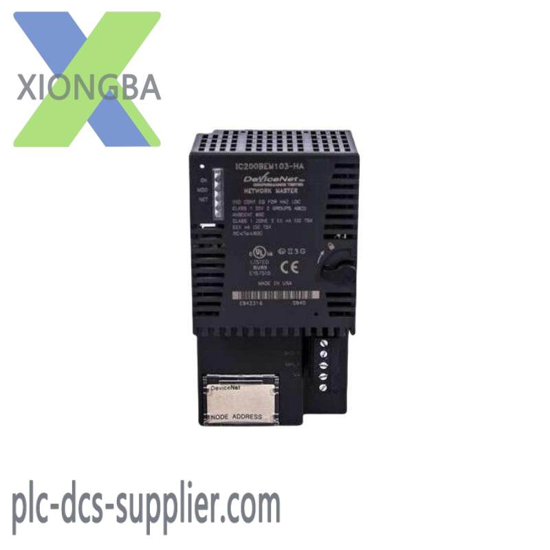 GE Fanuc IC200BEM003 PROFIBUS-DP (Master) Module