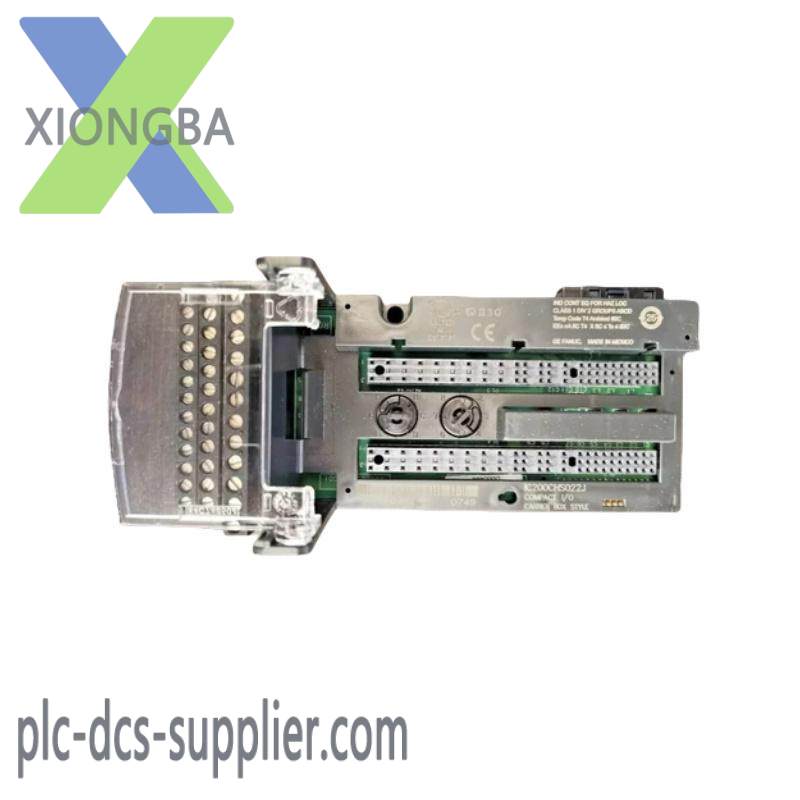 GE IC200CHS022 I/O Adapter Module