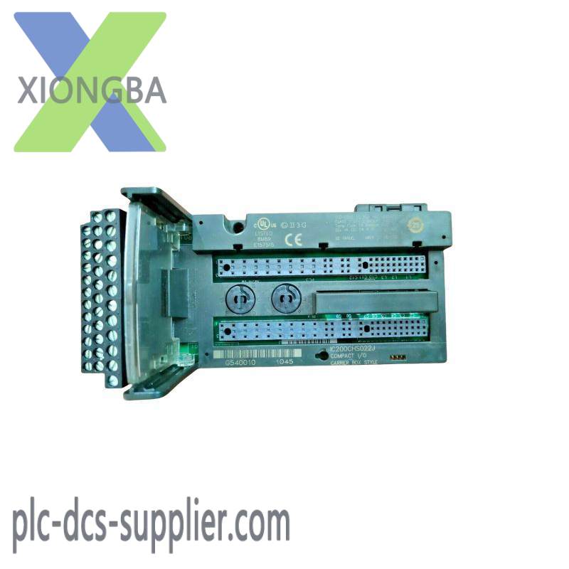 GE IC200CHS022J Analog input MODULE