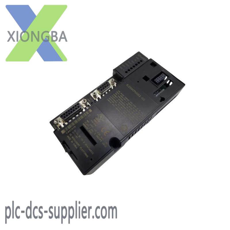 GE IC200CPU002 Versamax Series CPU