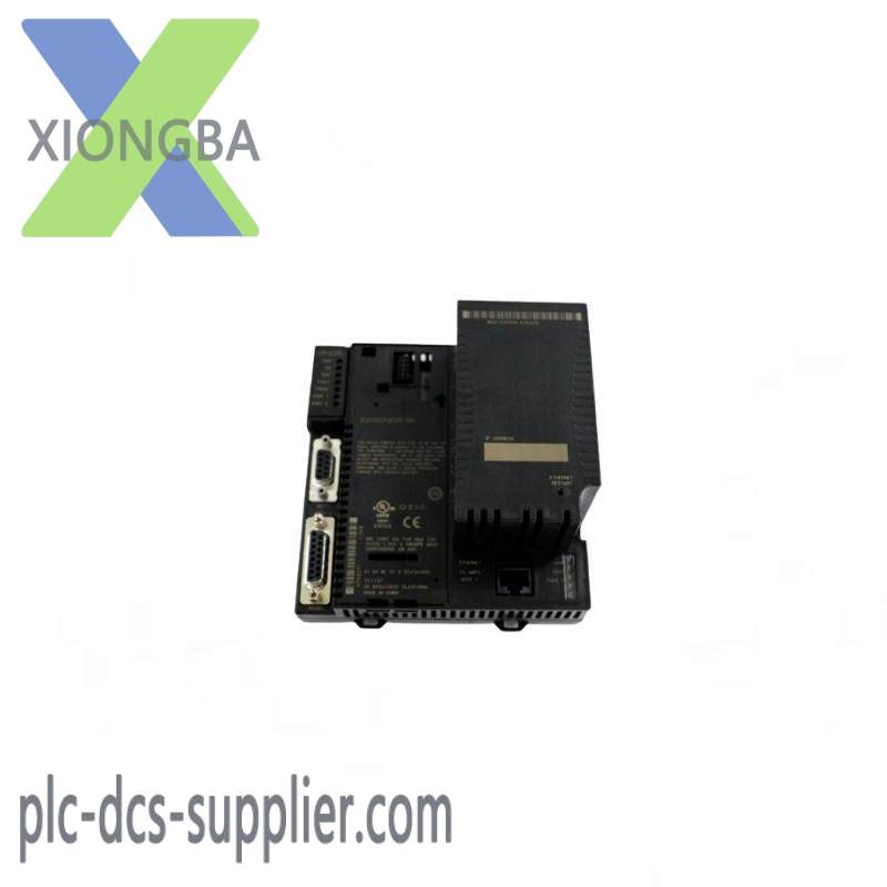 GE IC200CPUE05-FH CPU with Embedded Ethernet Interface