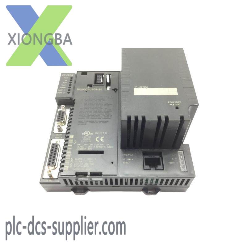 GE IC200CPUE05-JL VersaMax CPUE05 Controller