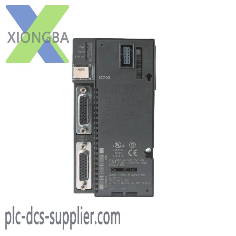 GE IC200ETM001 Expansion Transmitter Module