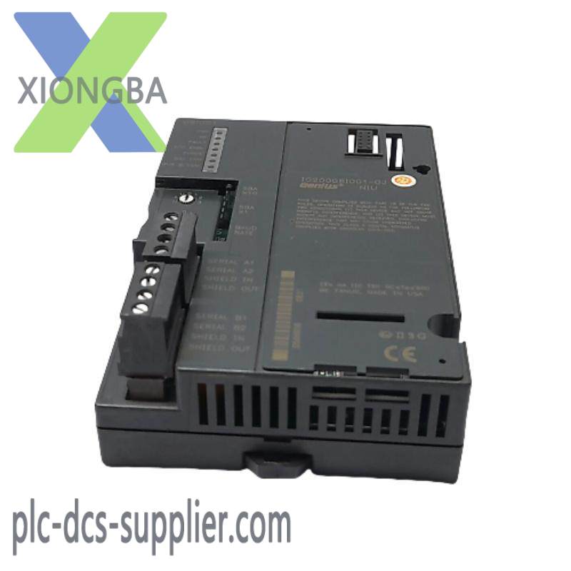 GE IC200GBI001-GJ Genius Network Interface Unit