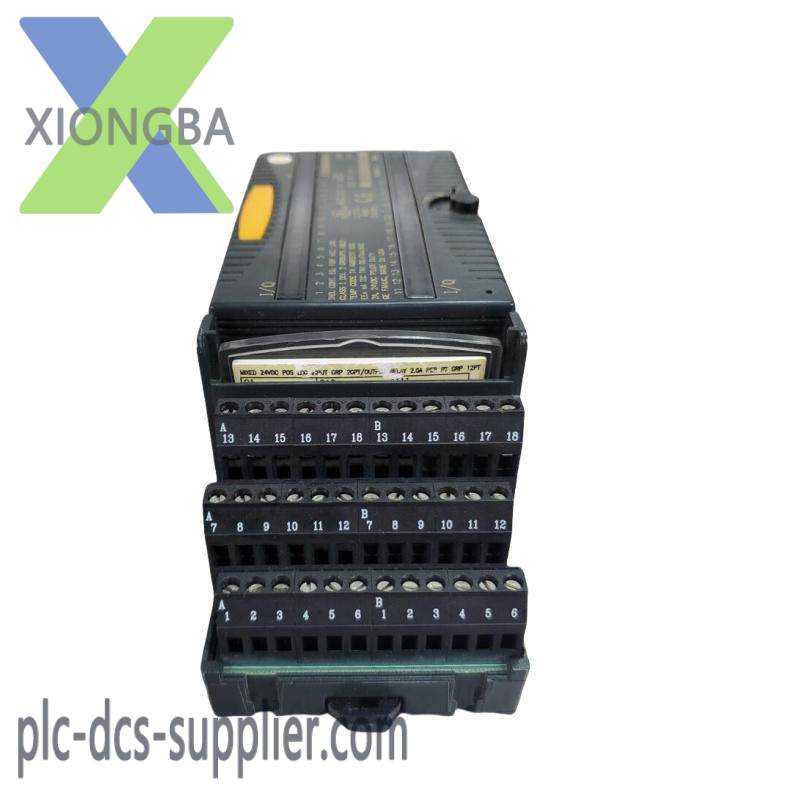 GE IC200MDD840 discrete input and output module
