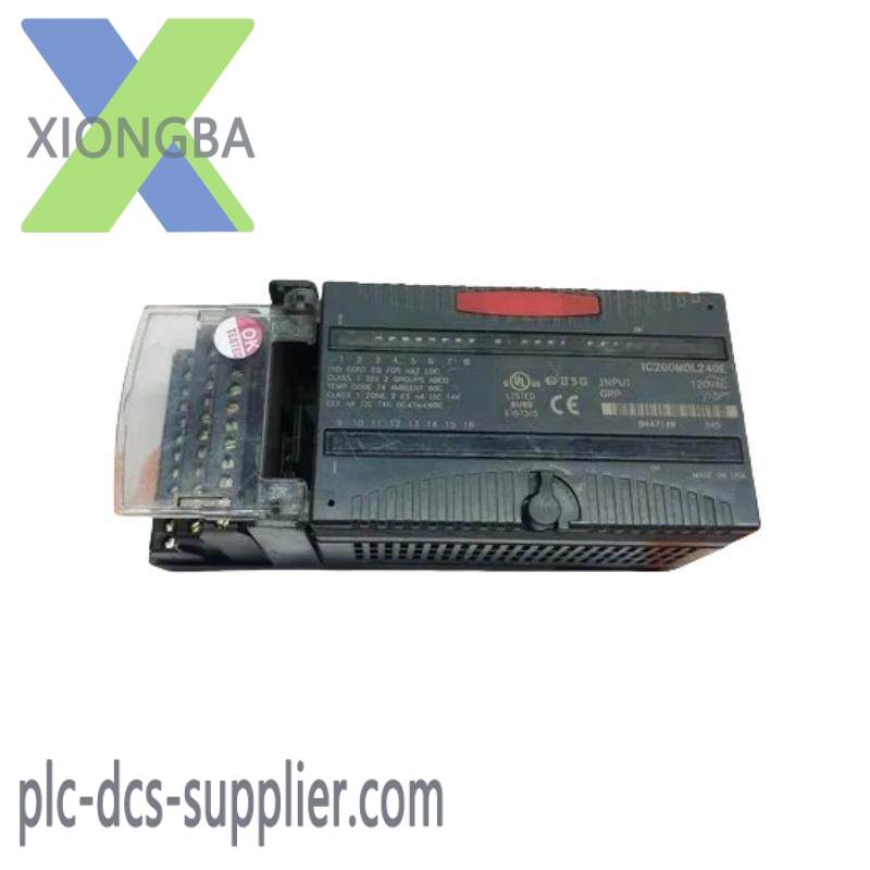 GE IC200MDL240 