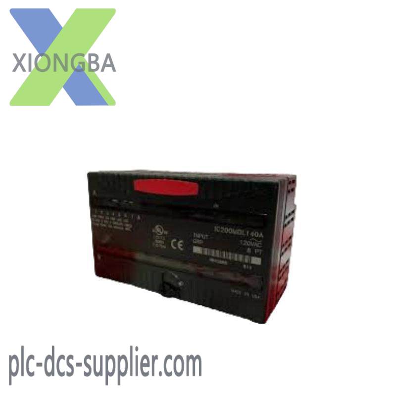 GE IC200MDL244 240 VAC Isolated Input Module