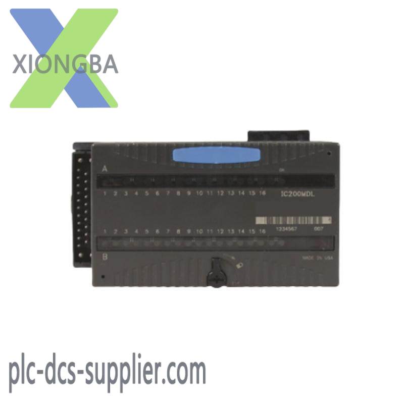 GE IC200MDL640 Logic Input Module