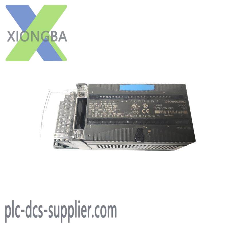 GE IC200MDL650 Input Module