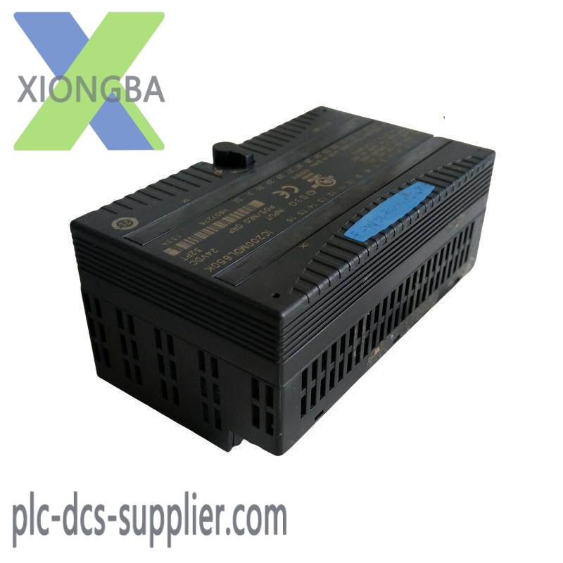 GE IC200MDL650K 32 Points Input Module