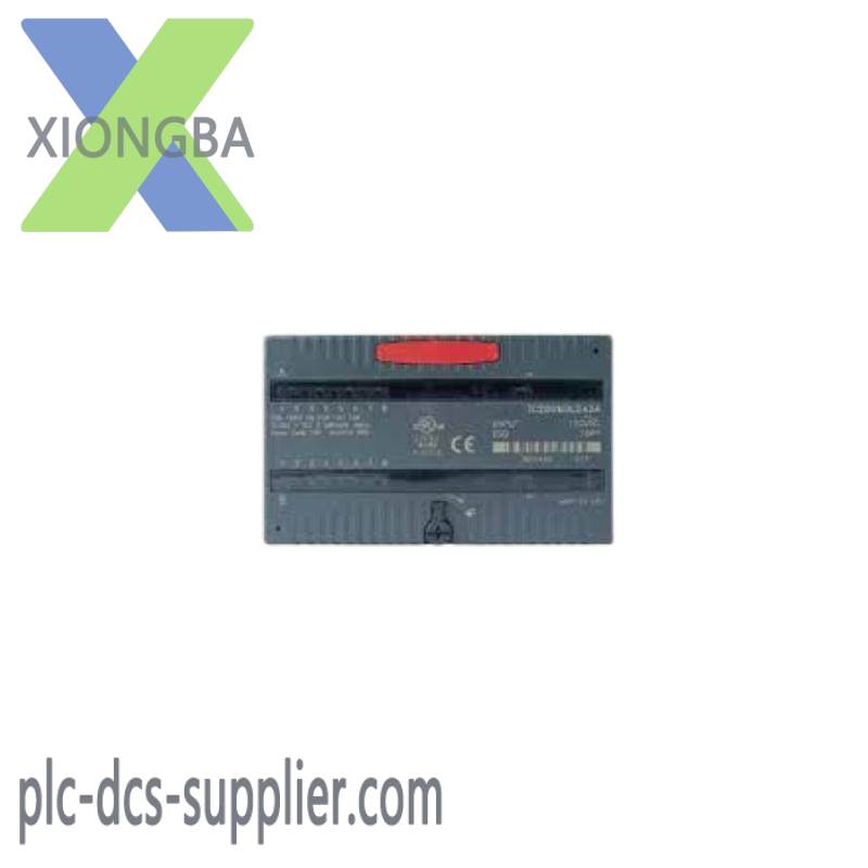 GE IC200MDL741 VersaMax Output Module