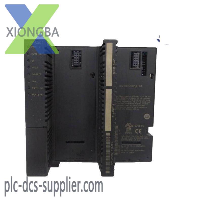 GE IC200PNS002 VersaMax PROFINET Scanner