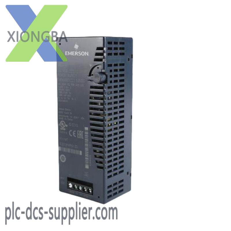 GE IC200PWR001 24VDC power supply module