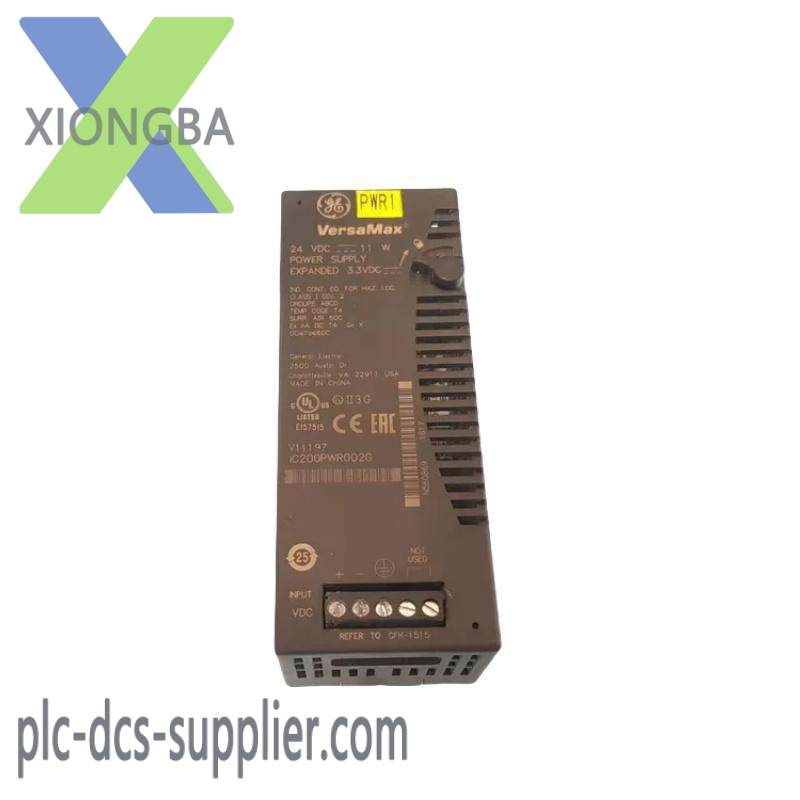 GE IC200PWR002 VersaMax Power Supply