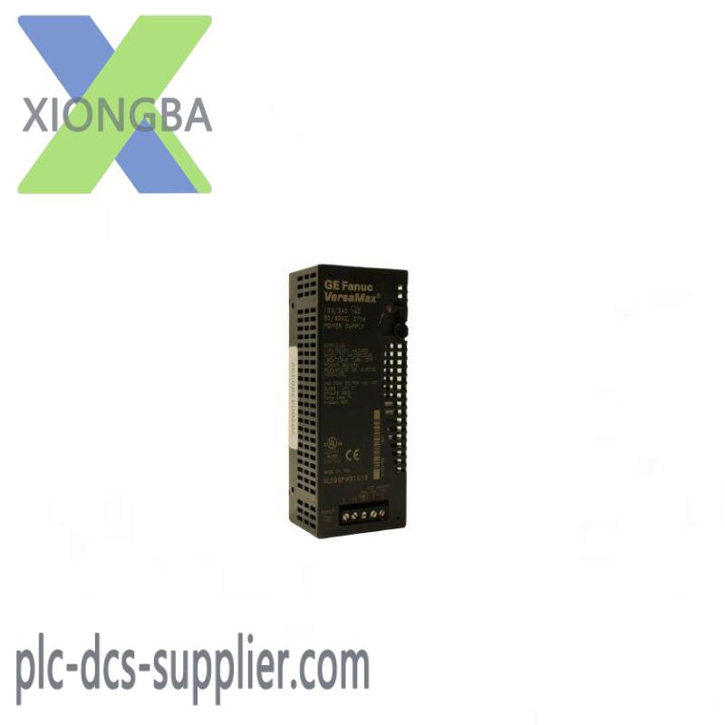 GE IC200PWR101B VersaMax Power Supply