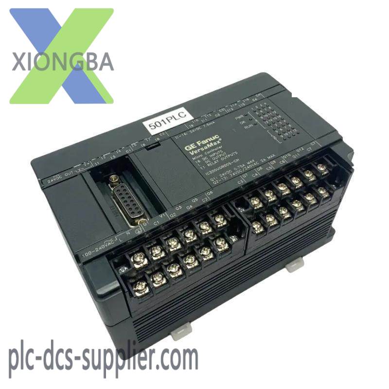 GE IC200UDR005 Micro PLC module