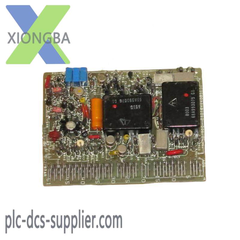 GE IC3600AIAD1C1D Printed circuit board