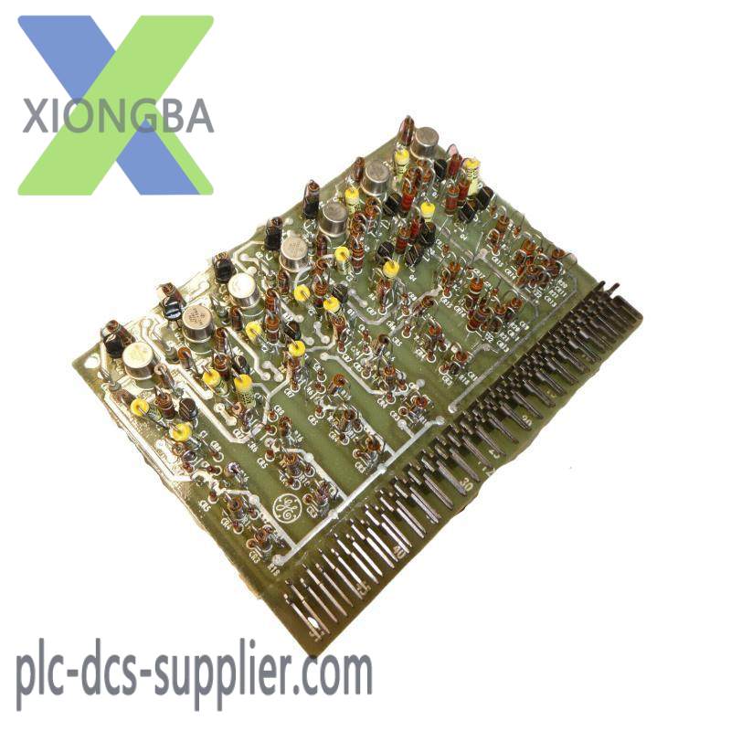 GE IC3600LRDH1A Relay Driver card