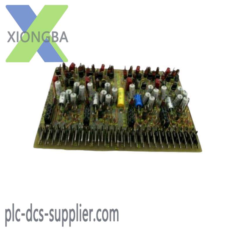 GE IC3600TUAA1 UNI-AMP BOARD
