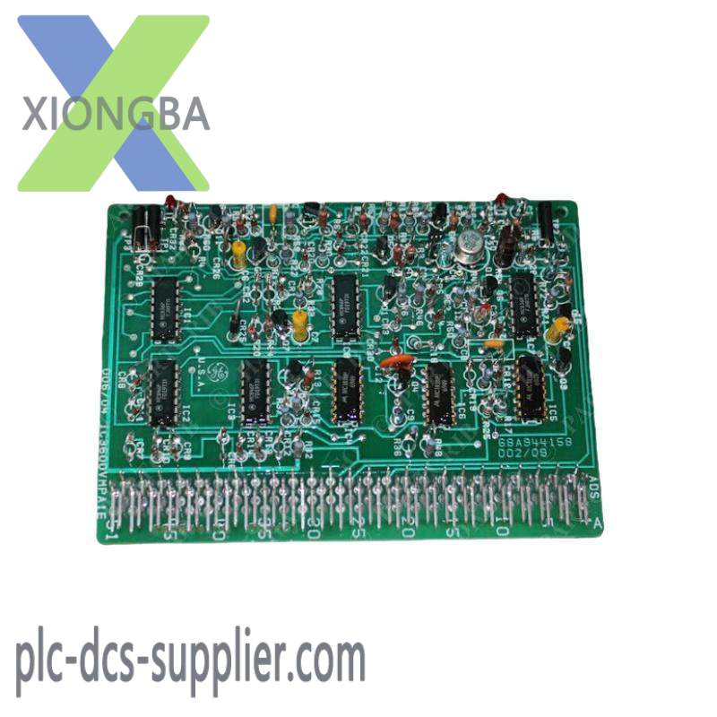 GE IC3600VMPA1E Mechanical Protective Card