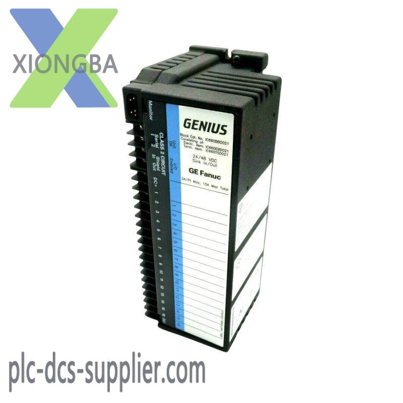 GE IC660BBD021