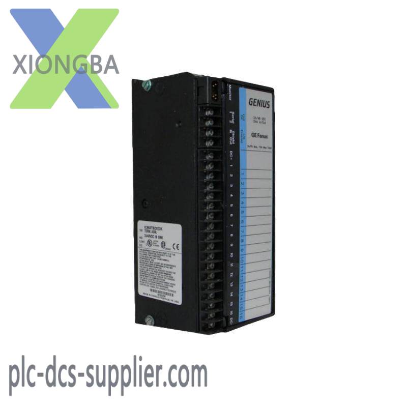 GE Fanuc IC660BBD023 Sink I/O block
