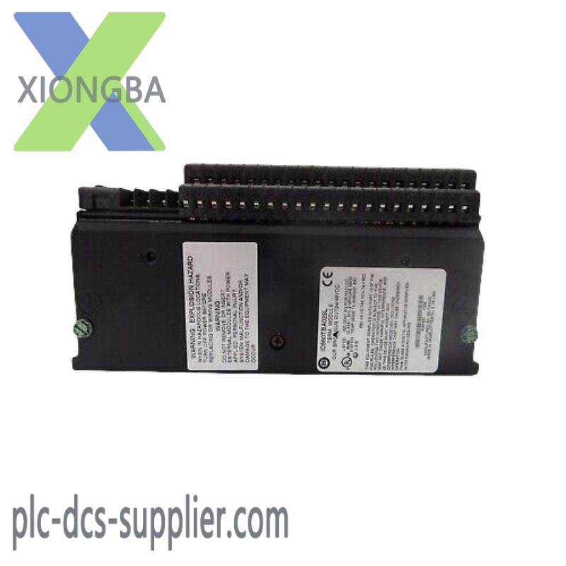GE Fanuc IC660ERD025B Control Module
