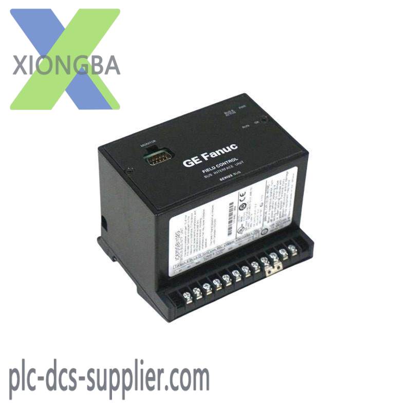 GE IC670GBI102 Field Control Bus Interface Unit