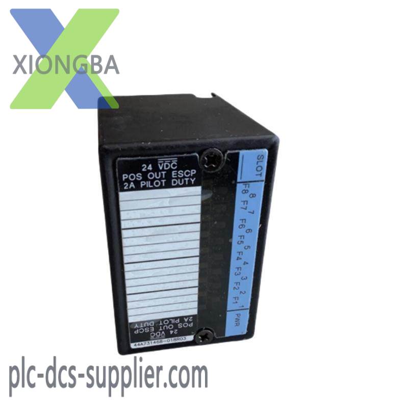 GE IC670MDL730 24 VDC protection output module