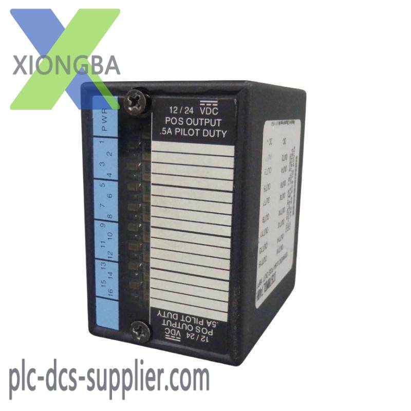 GE IC670MDL740 Positive Output Module
