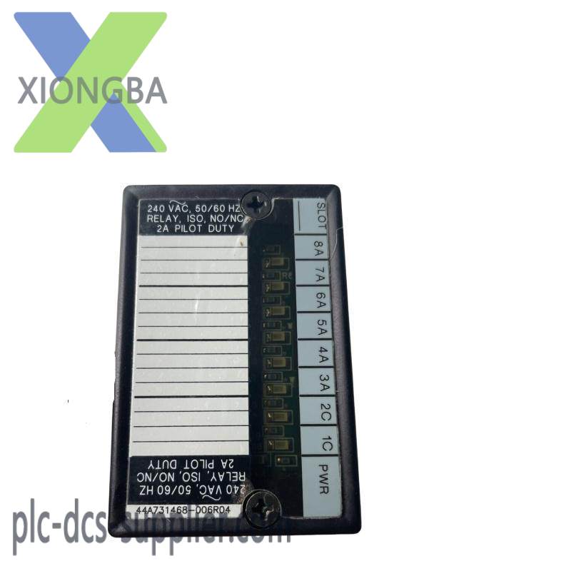 GE IC670MDL930 Relay Output Module