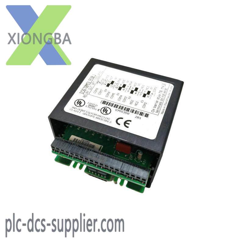 GE IC670MDL930J Isolated MDL930 Field Control